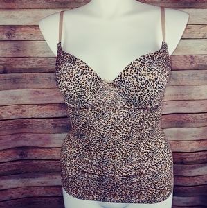 Rampage🔥 animal print cami top 36C